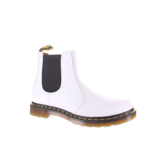 Dr. Martens Womens Softy T White Chelsea Boots Size 10 Medium (B, M) - Picture 2 of 4